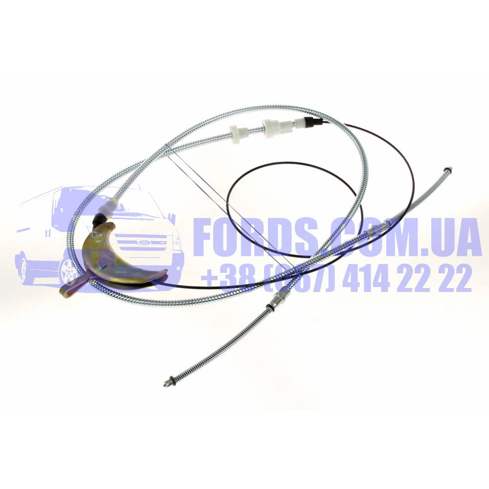 

Трос ручника FORD TAUNUS 1976-1982 (T100279/HST2A603AA/SEE008ECEM) ECEM