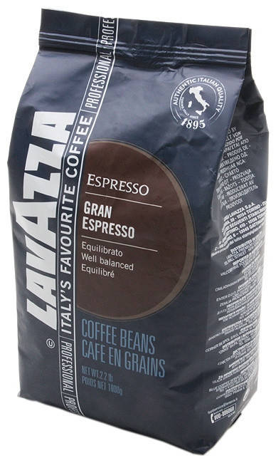 

Кофе в зернах Lavazza Gran Espresso 1000 г