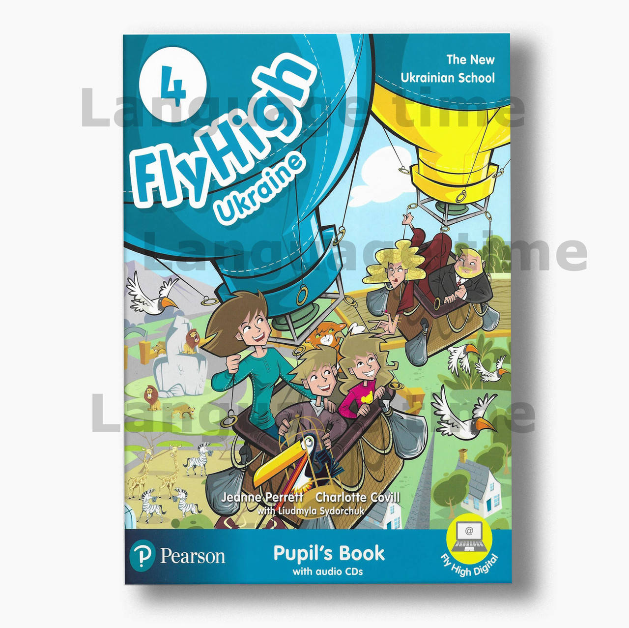 

Fly High Ukraine 4 Pupil's Book
