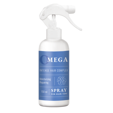 

Двофазний спрей для кінчиків волосся. Spray for hair tips with Omega