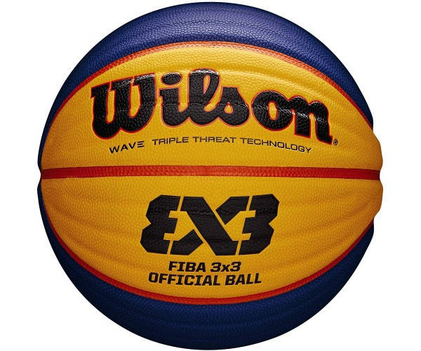 

Баскетбольний м'яч Wilson FIBA 3х3 Official Game Ball, розмір 6