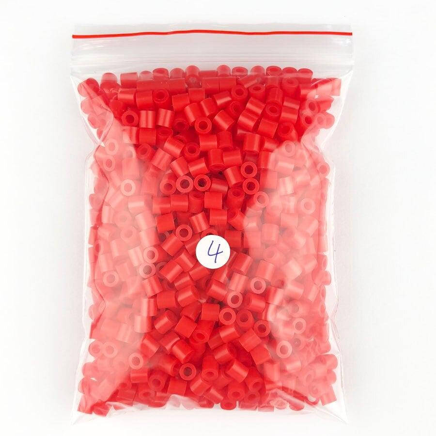 

Термомозаика красного цвета