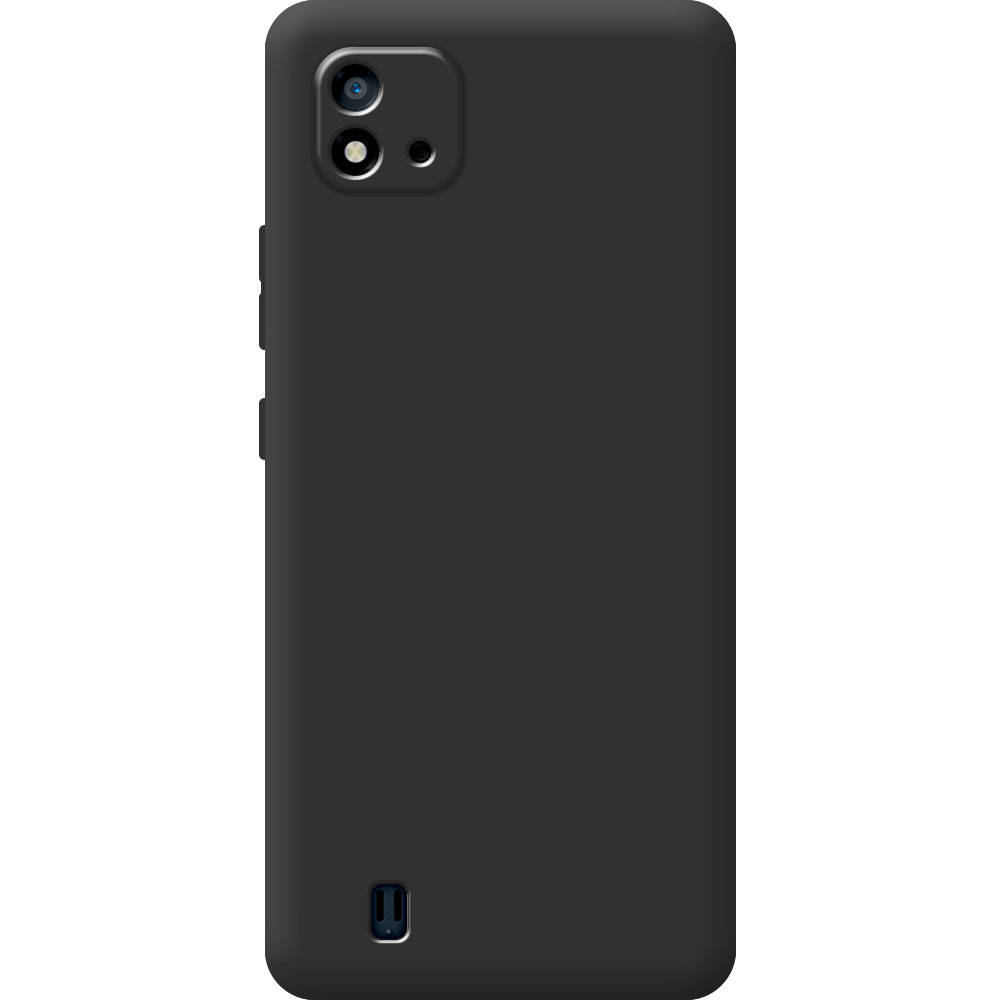

Силиконовый чехол Realme C11 2021 Черный