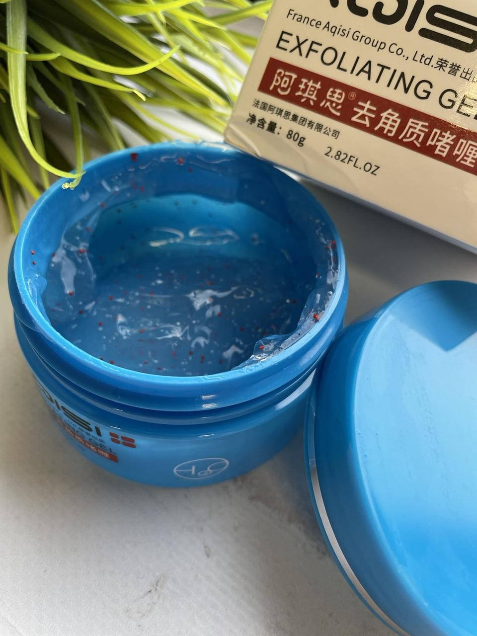 

УЦЕНКА! без коробки! Пилинг-Скатка для лица AGISI exfoliating gel c экстрактом алое и гиалуруновой кислоты