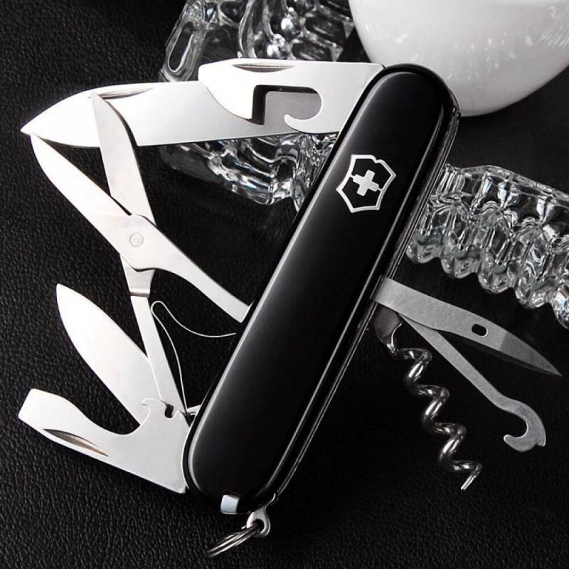

Складной нож Victorinox Climber, Черный