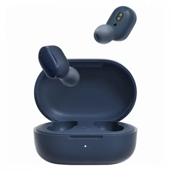 

Беспроводные наушники Xiaomi AirDots 3 Blue вакуумные с микрофоном, Синий