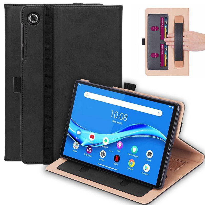 

Чехол Lenovo Tab M10 Plus FHD TB-X606F Premium Black, Черный