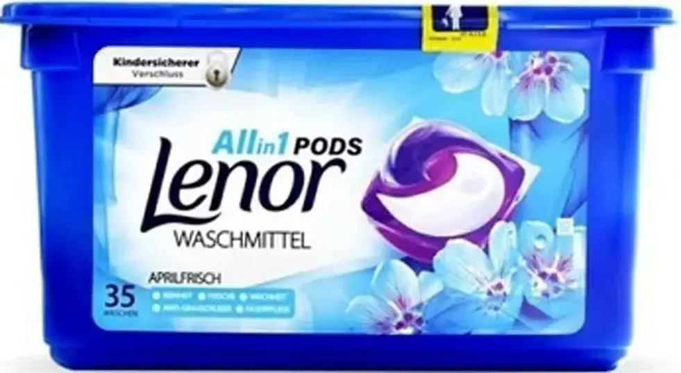

Капсулы для стирки Lenor Pods 3в1 35 шт