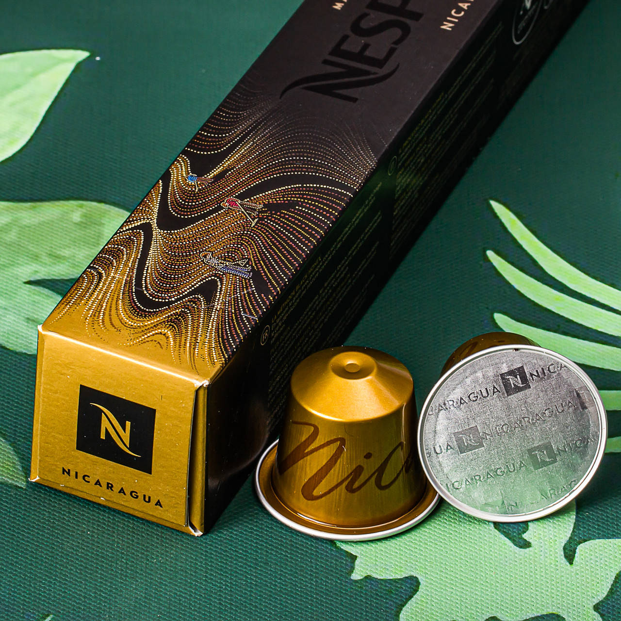 

Nespresso капсулы NICARAGUA - сбалансированный с нотами злаковых, Швейцария (10шт)