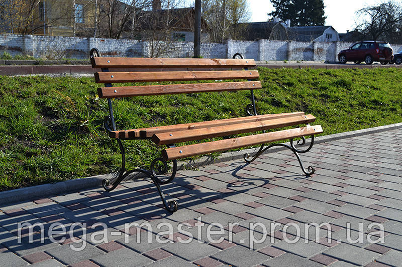 

Комплект боковин для скамейки "Садовая"