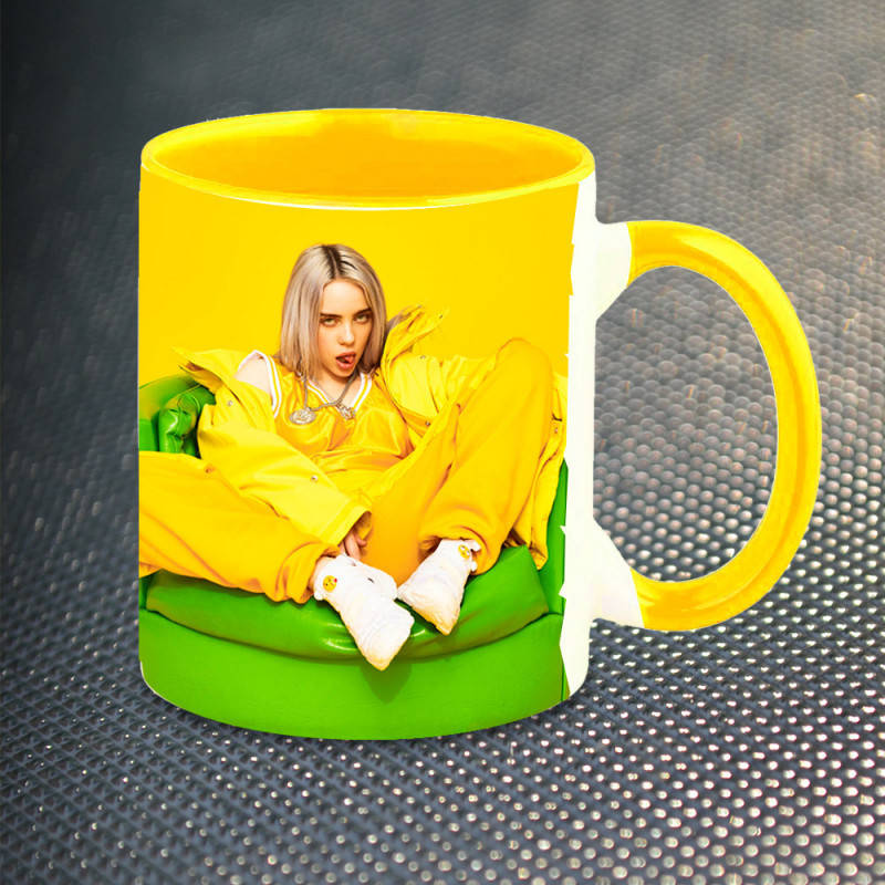 

Чашка Билли Айлиш Billie Eilish New (14535)