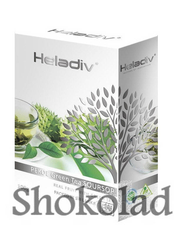 

Зелёный чай Pekoe Green Soursop - Heladiv