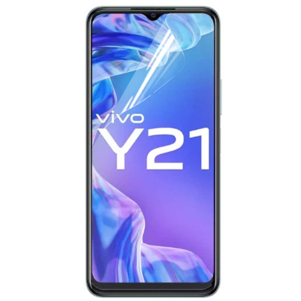 

Противоударная гидрогелевая пленка Hydrogel Film для Vivo Y21, Transparent