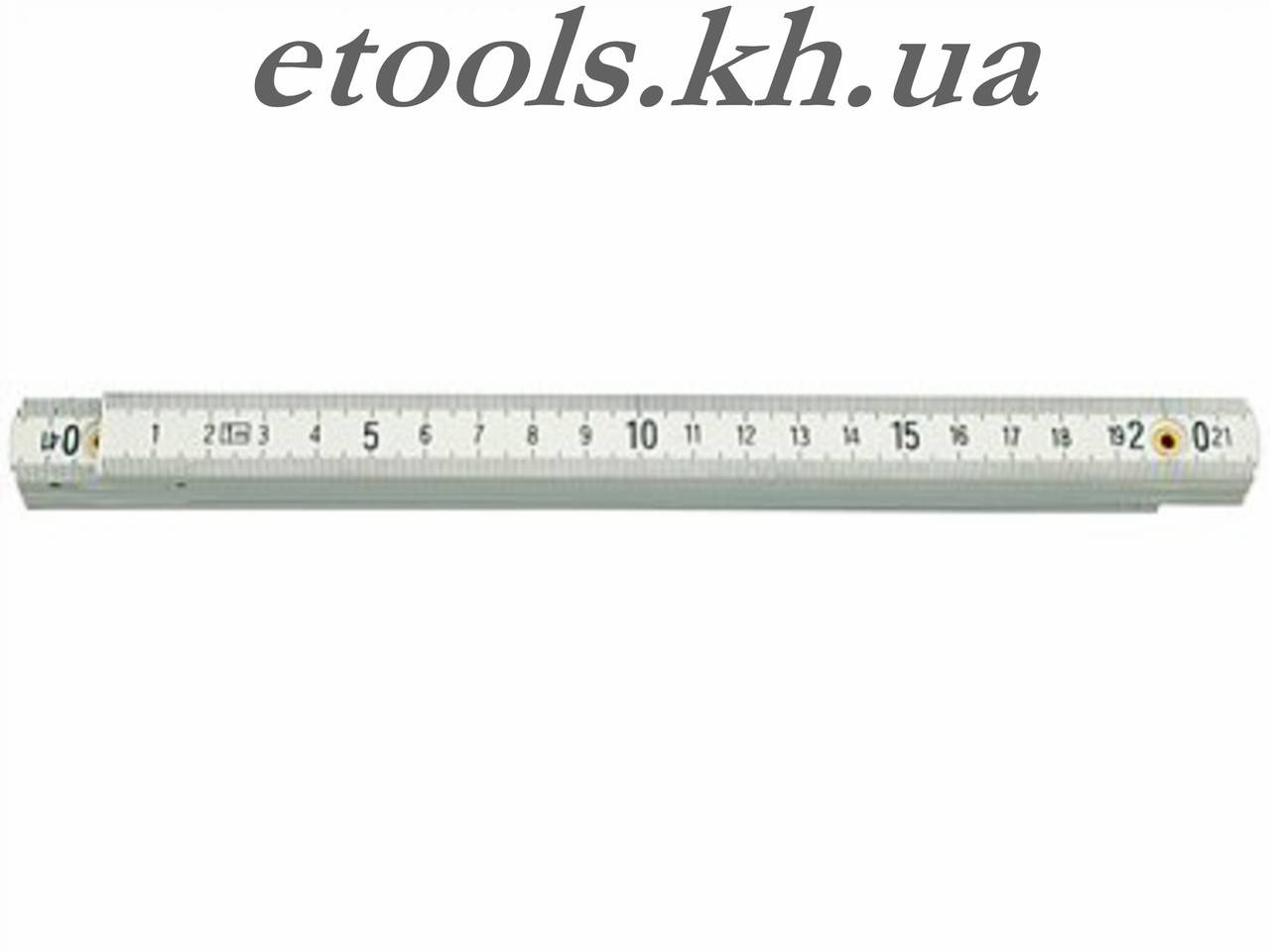 

Метр складной пластмассовый 1 метр Vorel 15050
