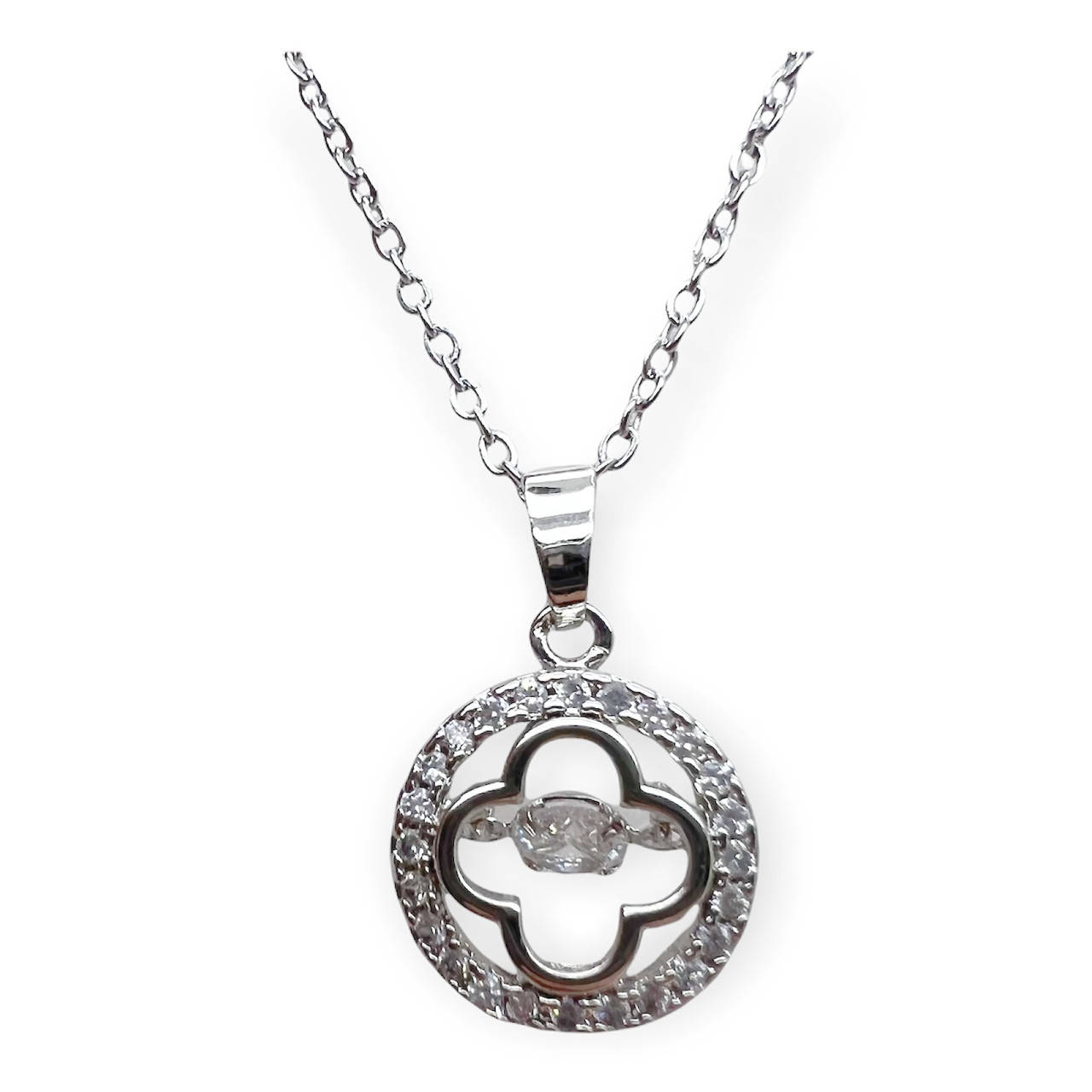 

Подвеска с танцующим камнем.Stainless steel