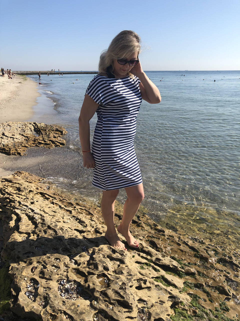 

Тельняшка женская ,платье