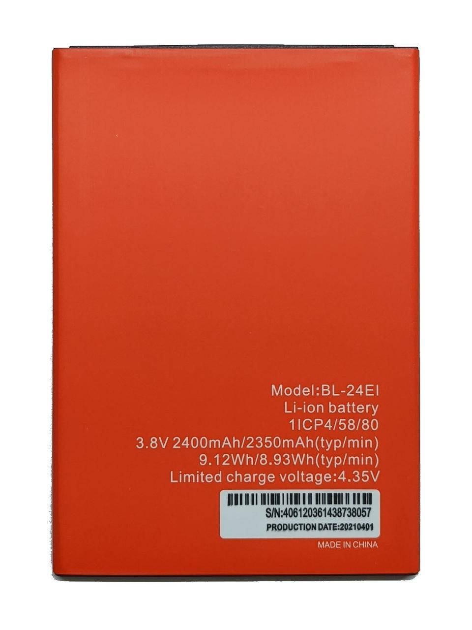 

Аккумулятор Tecno 1 Pro / POP 2 / POP 2F BL-24ET