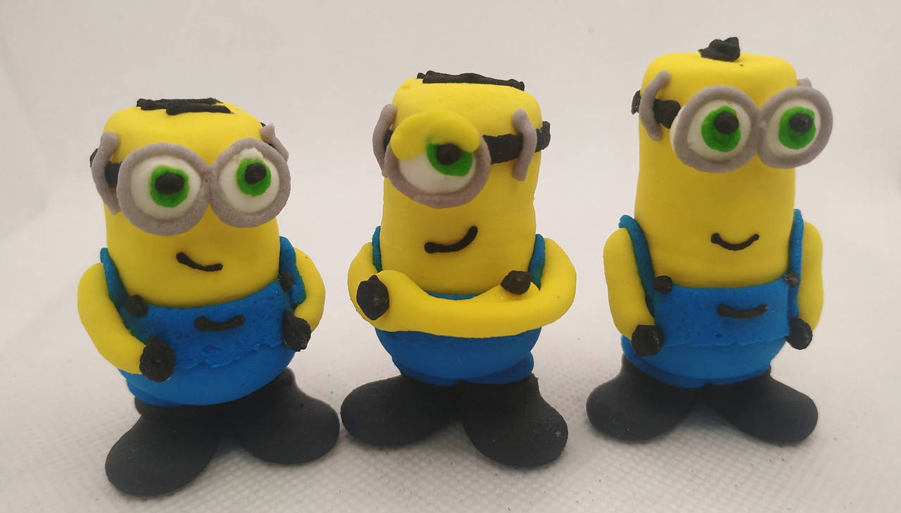 

Кондитерська прикраса набір "МІНЬОНИ"