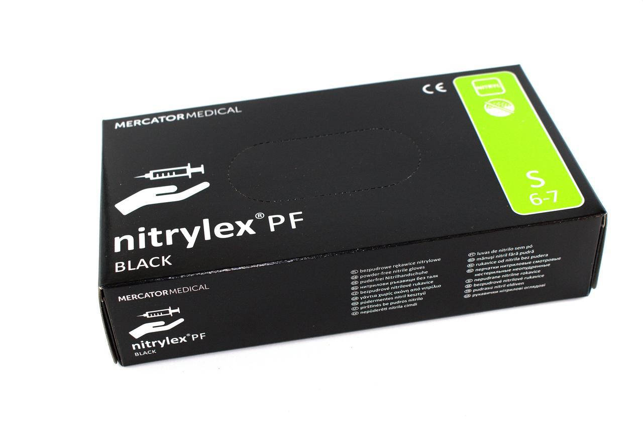 

ПЕРЧАТКИ НИТРИЛОВЫЕ NITRYLEX BLACK (ЧЕРНЫЕ