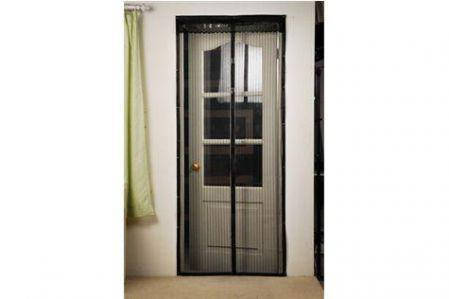 

Антимоскитная сетка Magic Mesh на магнитах | Антимоскитная магнитная штора | Черная и, Черный