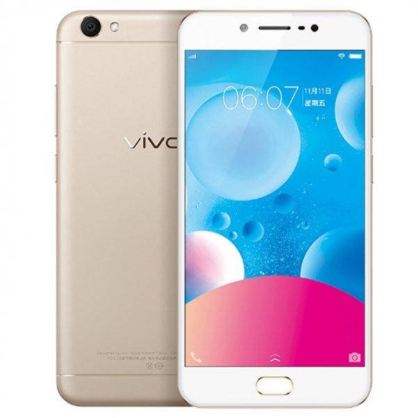 

VIVO Y67 4Gb/32Gb 2 SIM 16 Мп камера 8ми ядерный процессор Android 5 экран 5,5 дюйма, Золотистый