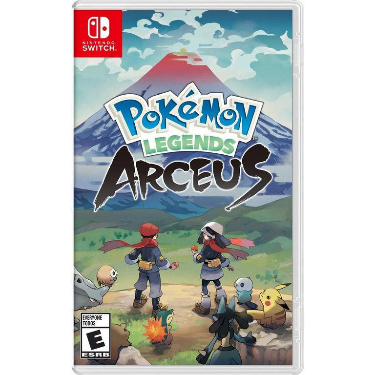 

Pokemon Legends: Arceus (английская версия) Nintendo Switch