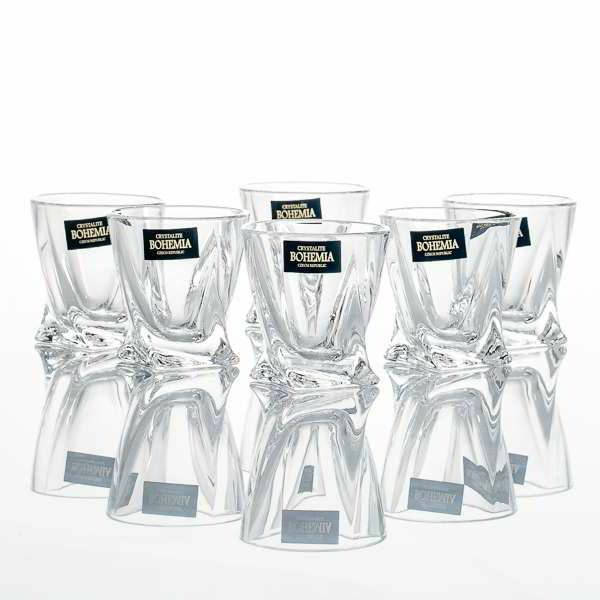 

Рюмки для водки Bohemia Quadro 2k936-99A44 55 мл