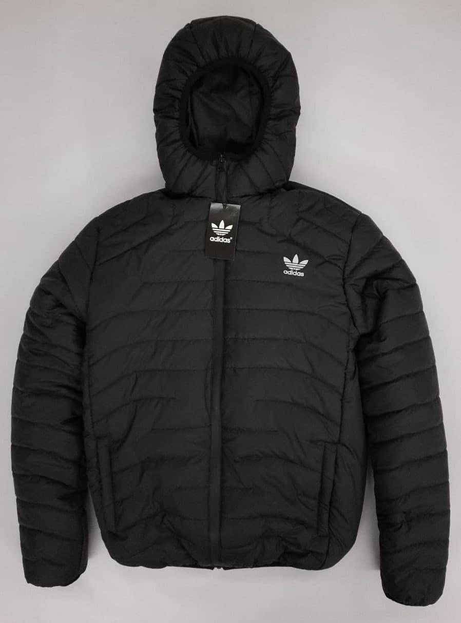 

Куртка мужская Adidas демисезонная черная / курточка адидас черного цвета весна осень M