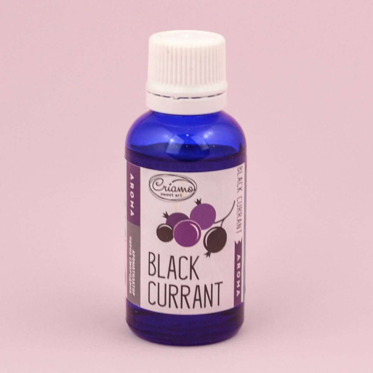 

Ароматизатор Черная смородина Criamo 30 гр