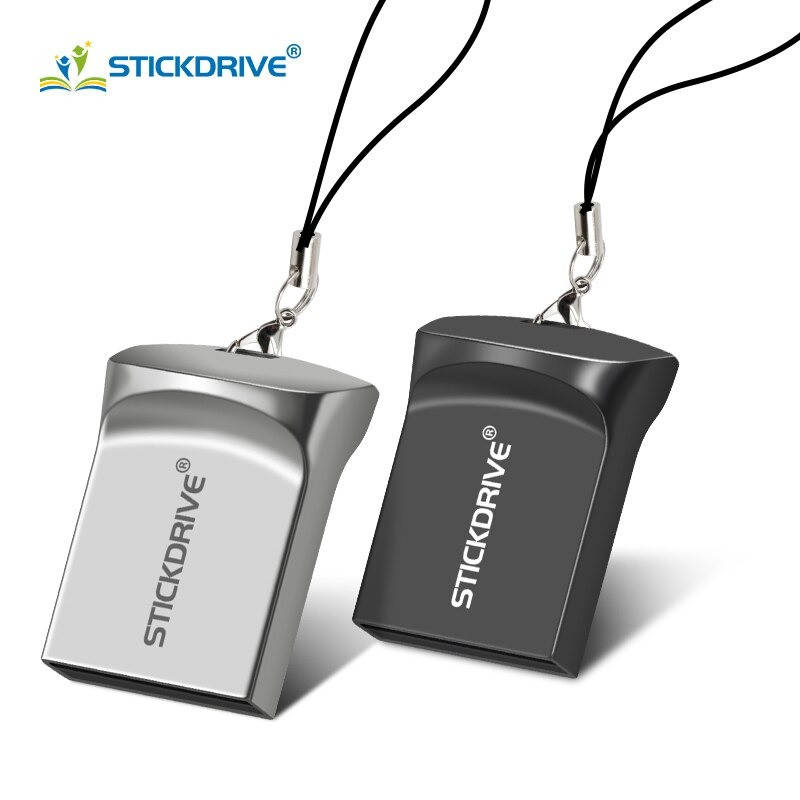 

USB флешка 32 GB. Металлический водонепроницаемый корпус, Светло-серый