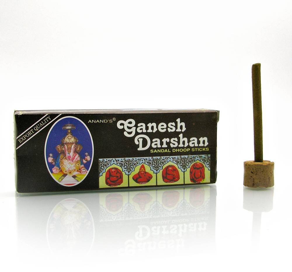 

БЛАГОВОНИЕ БЕЗОСНОВНОЕ GANESH Darshan DHOOP (12/УП)