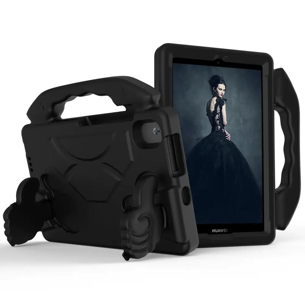 

Чехол бампер Eva Kids для планшета Huawei MatePad T8, Черный