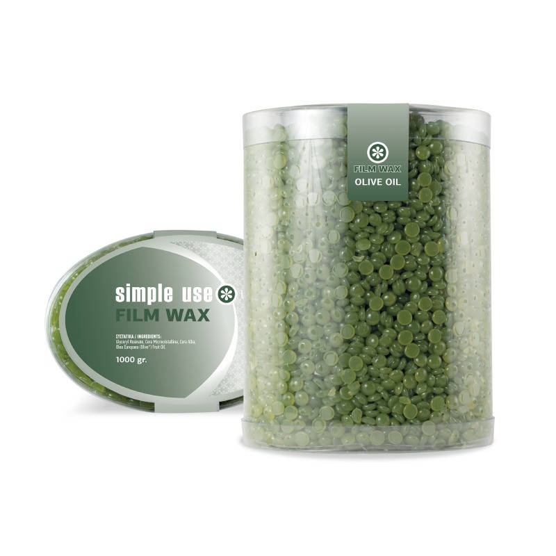 

Воск для депиляции в гранулах Simple Use, Оливковое Масло, 500 грам