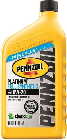 

Моторное масло Pennzoil Platinum Fully Synthetic 0W-20