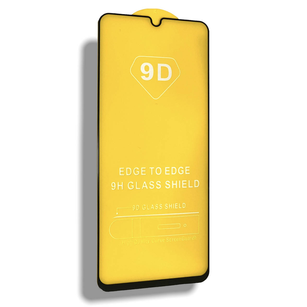 

Защитное стекло CDK Full Glue 9D для Samsung Galaxy A31 (A315) (014012) (black), Черный