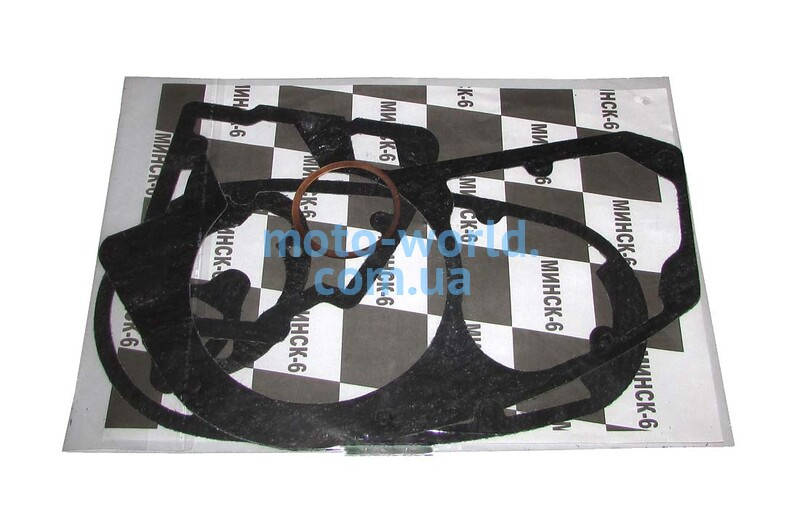 

Набор прокладок Минск 6V (паронит)