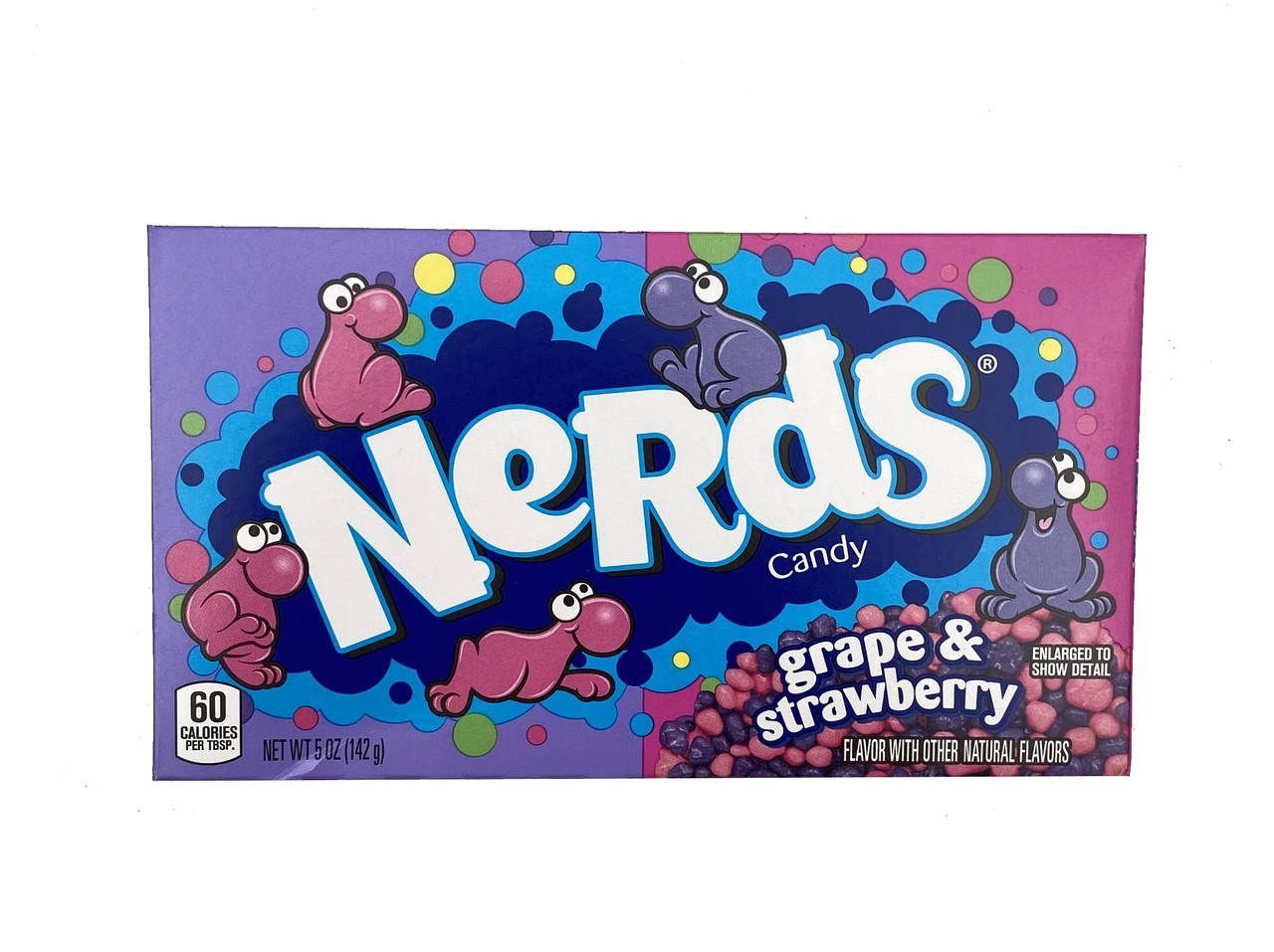 

Конфеты Grape-Strawberry Nerds 142 г