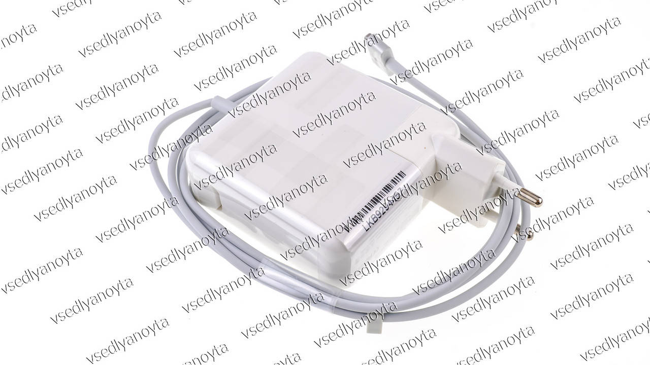

Блок питания для ноутбука APPLE MagSafe2 16.5V, 3.65A, 60W, White, T-образный разъём MagSafe2, с