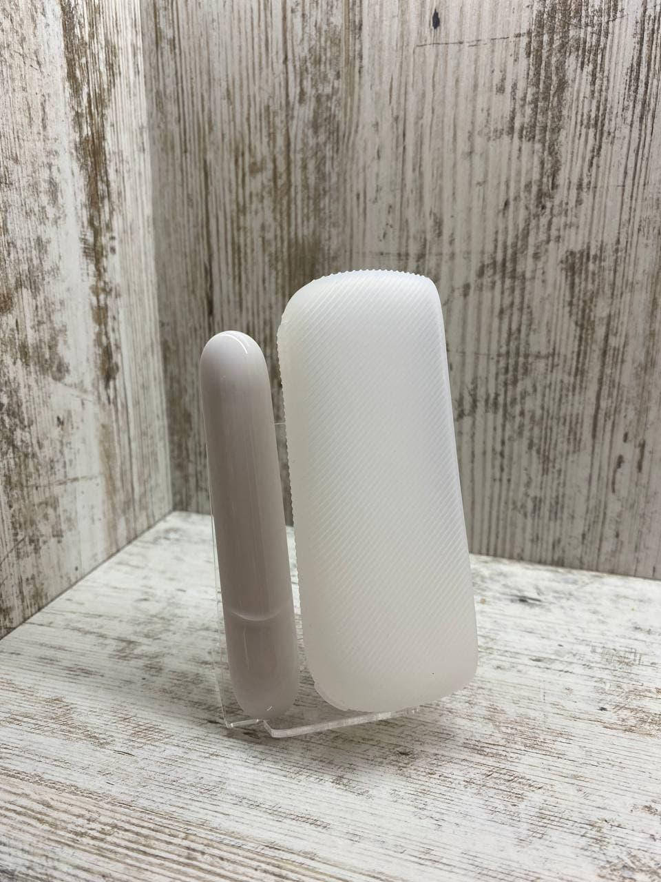 

Чехол для IQOS 3,0/3,0 DUO с боковой панелью Белый (Прозрачный)