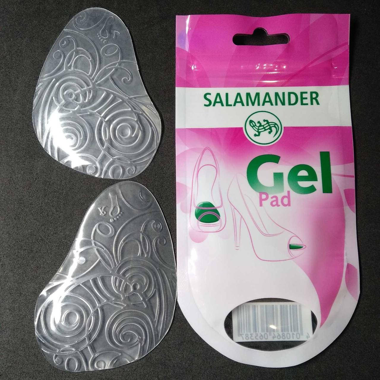 

Гелевые подушечки под ступню Саламандер Salamander