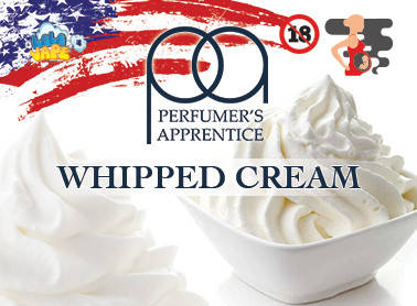 

Whipped Cream ароматизатор TPA (Взбитые сливки)