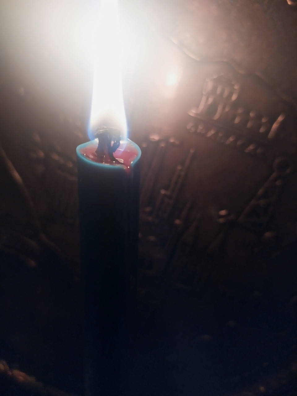 

Свеча восковая "Тайна видения"