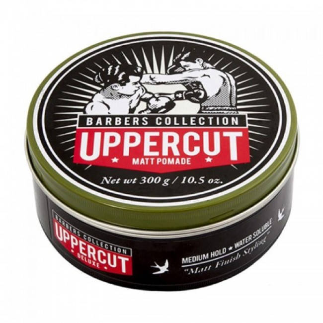 

Моделирующая помада для волос Uppercut Deluxe Matte Pomade 300г