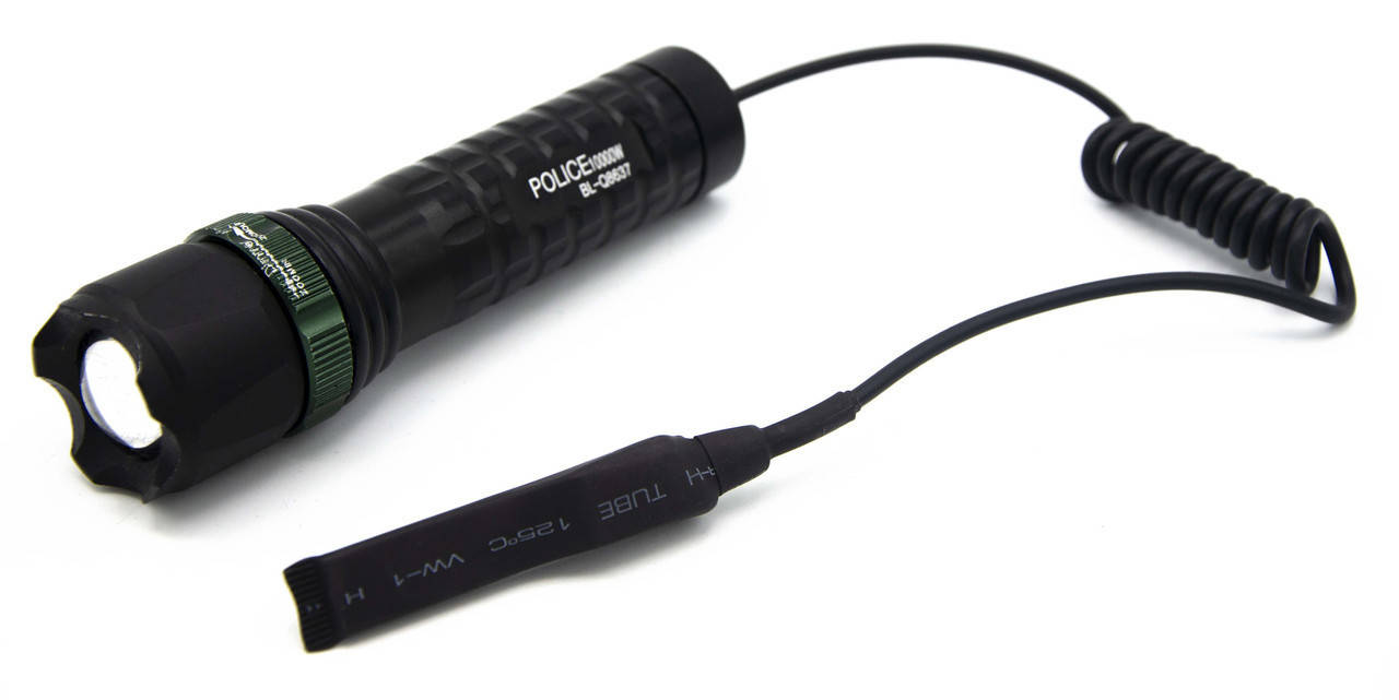 

Подствольный фонарь Police Bailong BL-Q8637 Zoom/XPE/Крепление под ружье, Черный