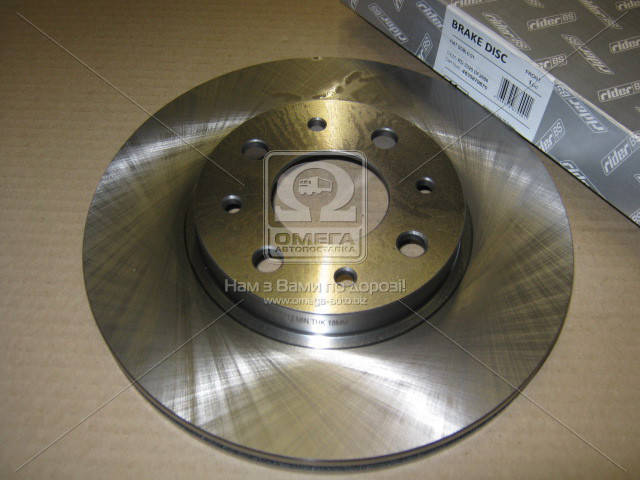 

Диск тормозной FIAT DOBLO 01- передний Гарантия