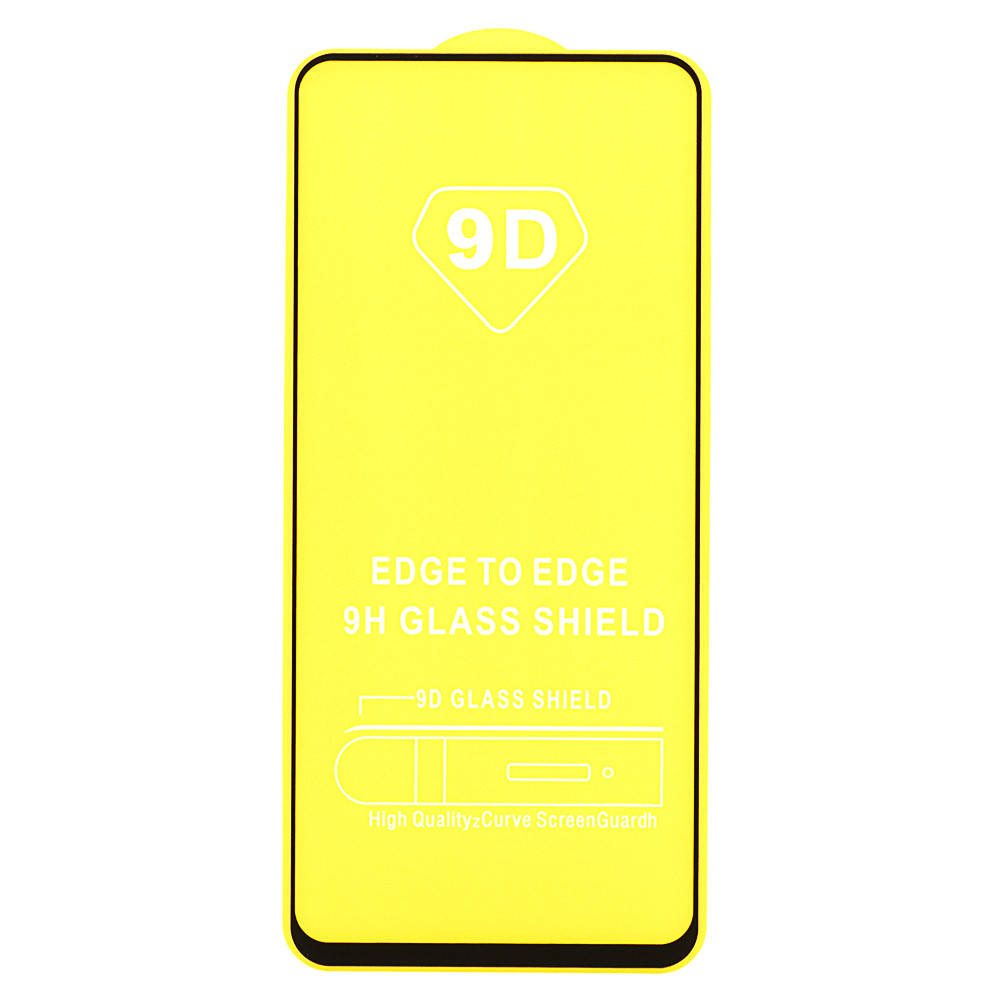 

Защитное стекло AVG 9D Full Glue для Realme 6 полноэкранное черное