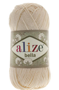 

Пряжа Bella 100-01