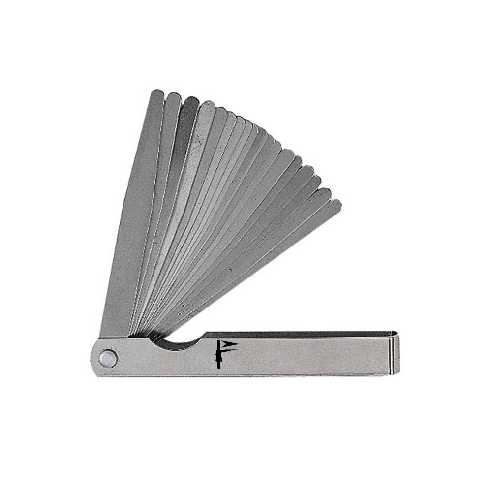 

Набор щупов №1 (0.02 - 0.1мм), 9 пластин, 100 мм