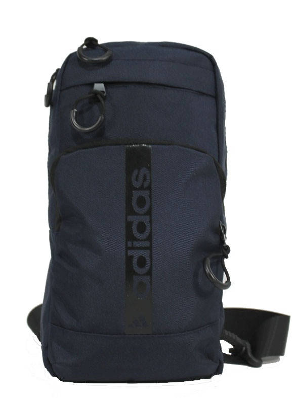 

Стильная мужская сумка-слинг Sport YR S260 Темно-синий