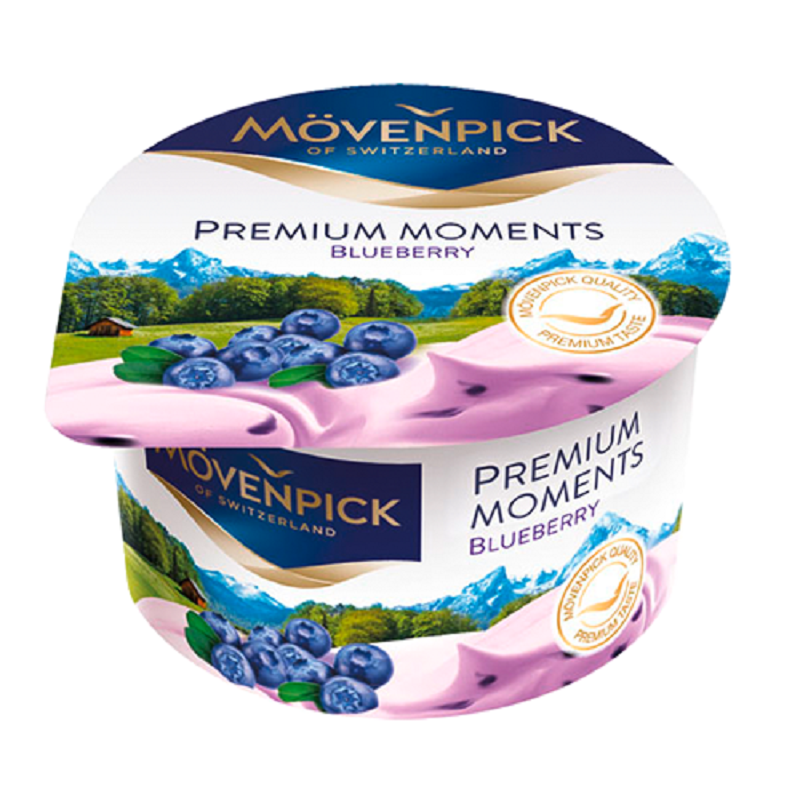 

Йогурт Movenpick Premium Moments Черника 5% 100 г